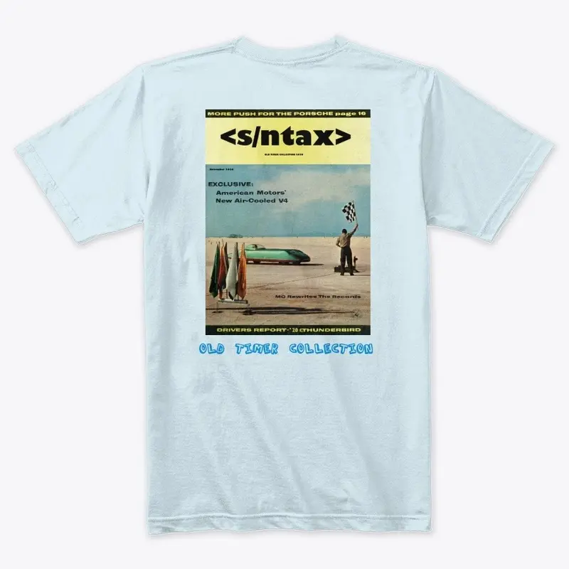 Cars of the future Tee