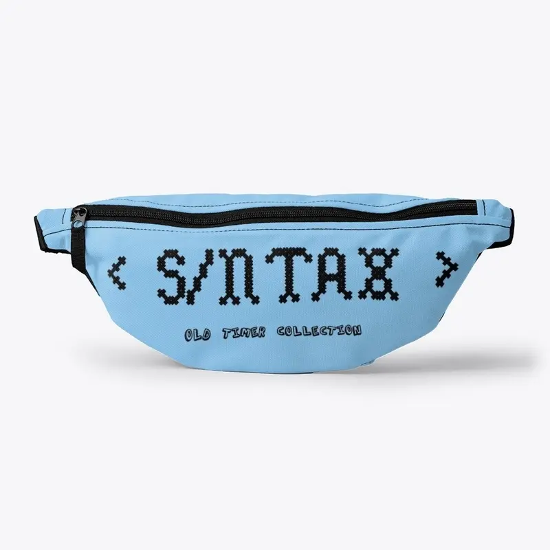 SYNTAX Fanny pack