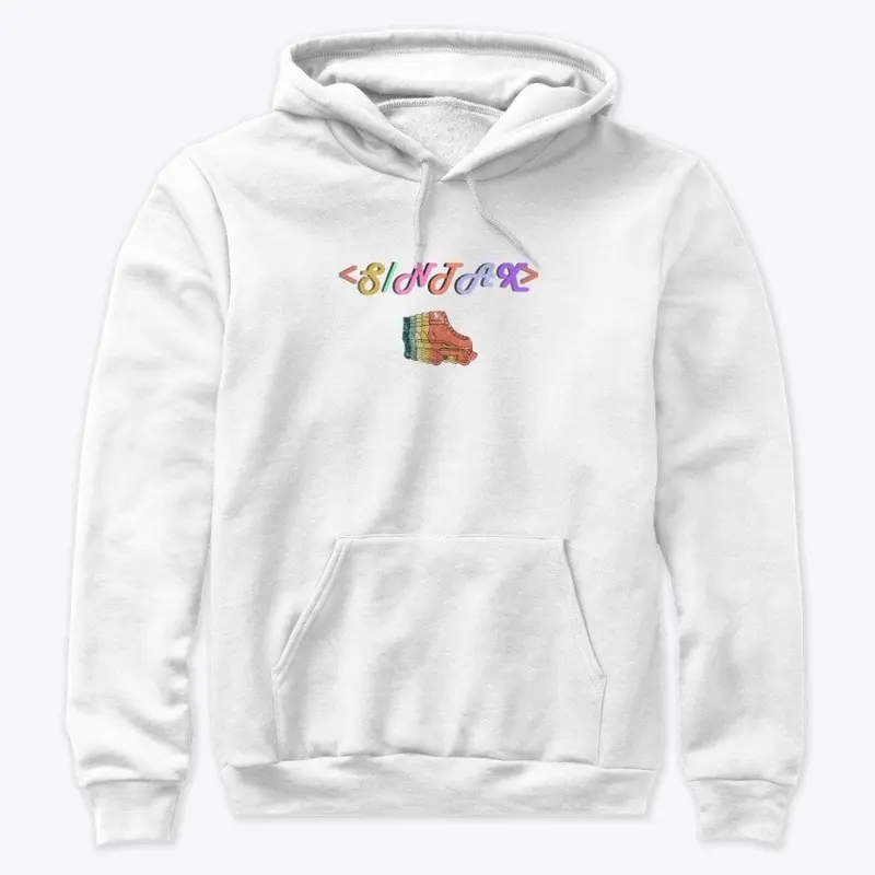 Syntax 70s Roller Disco Hoodie