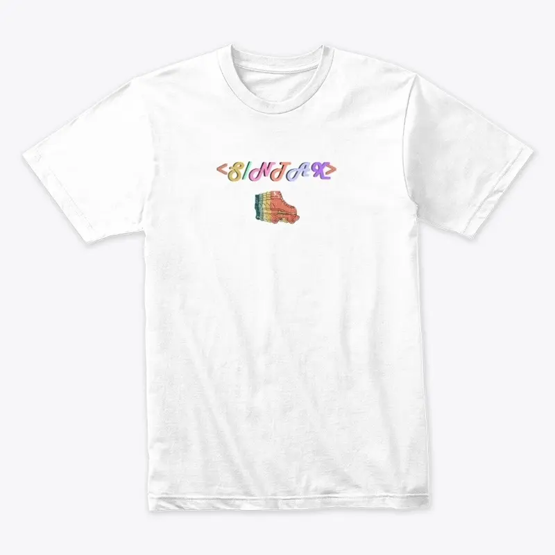 Syntax 70s Roller Disco Tee